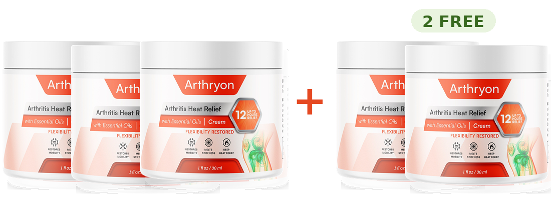 Three Arthryon jars plus two additional jars